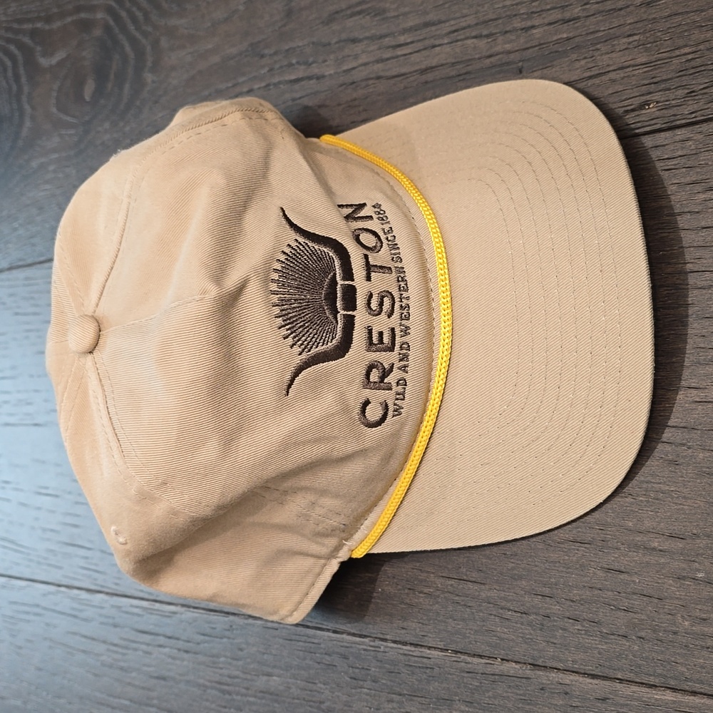 Creston Western Snapback hat